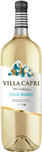 Вино Villa Capri Dolce Вianco біле напівсолодке 1.5л 9-13% (PLK4820189292401)