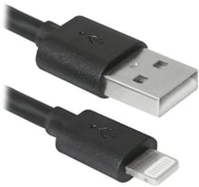 Defender USB Cable to Lightning 3m Black (87467)