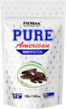 FitMax Pure American Whey Protein 750 g / 30 servings / chocolate