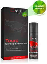Крем для усиления эрекции Orgie Touro erection cream, 15 мл