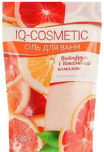 IQ-Cosmetic Соль для ванн грейпфрут и витаминный комплекс 500 g