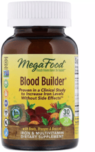 MegaFood Blood Builder Очищение крови 30 таблеток