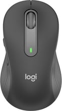 Logitech Signature M650 L Wireless Mouse for Business Graphite (910-006348)
