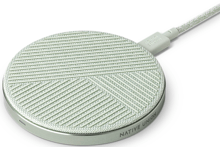 Native Union Wireless Charger Drop Fabric 10W Sage (DROP-GRN-FB-NP)