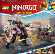 Конструктор LEGO Ninjago Гоночний робобайк-трансформер Сори 384 деталей (71792)