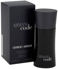 Туалетная вода Giorgio Armani Code Pour Homme 50 ml