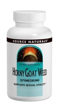 Source Naturals Horny Goat Weed 1000 mg 30 tabs Эпимедиум