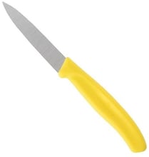 Нож кухонный Victorinox SwissClassic Paring 8см желтый (6.7606.L118)
