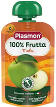 Пюре Plasmon Apple из яблок с витамином С 100 г (1136120)