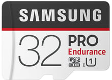 Samsung 32GB microSDHC C10 UHS-I PRO Endurance + adapter (MB-MJ32GA/APC)