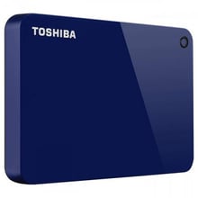 USB 1.0TB Toshiba Canvio Advance Blue (HDTC910EL3AA)