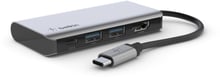 Belkin Adapter USB-C to HDMI + 2xUSB + USB-C (AVC006BTSGY)