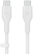 Belkin Cable USB-C to USB-C Silicone 2m White (CAB009BT2MWH)