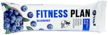 Monsters Vale Fitness Plan Muesli Bar 25 g Blueberry