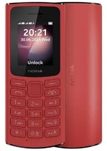Nokia 105 (2023) Dual Sim Red (UA UCRF)