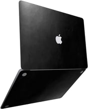 Chohol Skin Leatner Matte Black (front&back) for MacBook Air 13.6" M2 (2022)