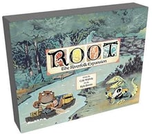 Дополнение к настольной игре Kilogames Root. Речные народы (Root: The Riverfolk Expansion)