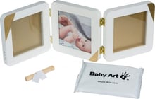 Потрійна рамка Baby Art Золотий Кант (3601098600)