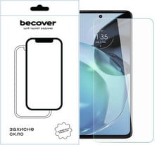 BeCover Tempered Glass Black for Motorola Moto G52/G82 (709735)