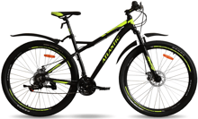 Велосипед Atlantic 2022' 29" Rekon NX A1NX-2948-BY L/19"/48см (1198) black/lime