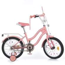 Детский велосипед Profi Trike Star 14" розовый (MB 14061)