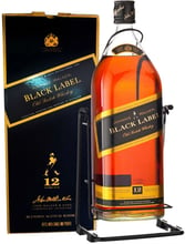 Виски Johnnie Walker Black label 12 YO, 3л 40%, в подарочной упаковке (BDA1WS-JWB300-004)