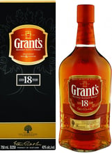 Виски бленд Grant's 18 Years Old 0.7л (DDSAT4P012)