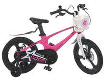 Велосипед детский Prof1 MB 141020-2 STELLAR,SKD75 розовый (MB 141020-2)