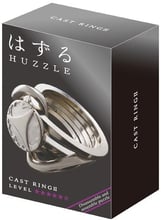 5* Перстень-2 (Huzzle Ring II) Головоломка из металла