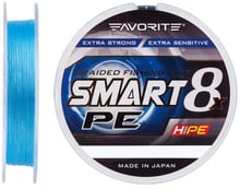 Favorite Smart PE 8x 150м, # 0.8 / 0.153мм, 6.8кг, sky blue (1693.10.72)