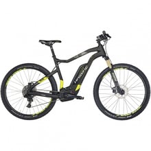 Электровелосипед Haibike SDURO HardNine Carbon 8.0 500Wh 29", рама L, бело-черно-желтый. 2018