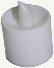 Електронна свічка UFT White candle