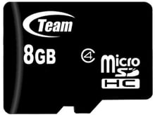 Team 8GB microSD class 4 (TUSDH8GCL402)