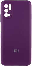 Mobile Case Silicone Cover Shield Camera Grape for Xiaomi Redmi Note 10 5G / Poco M3 Pro / Poco M3 Pro 5G