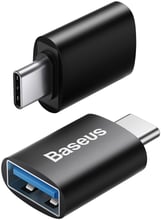 Baseus Adapter USB-C to USB 3.1 Ingenuity Black (ZJJQ000001)