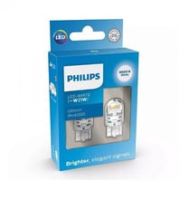 Светодиодная автолампа Philips W21W LED White Ultinon Pro6000 12В (11065CU60X2)