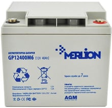 Merlion 12V-40Ah (GP12400M6)