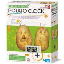 Набор для исследований 4M Картофельные часы (00-03275)