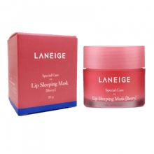 Laneige Lip Sleeping Mask Berry Нічна маска для губ з екстрактом ягід 20g