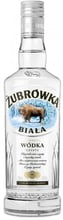 Горілка Zubrowka Biala, 0.5л 40% (BDA1VD-VZB050-001)