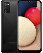 Смартфон Samsung Galaxy A02s 3/32 GB Black Approved Вітринний зразок