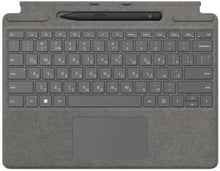 Microsoft Surface Pro 9 / Pro 8 / Pro X Signature Keyboard with Slim Pen 2 Grey (8X8-00061)