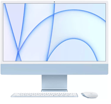 Apple iMac M1 24" 256GB 8GPU Blue Custom (Z12W000NR) 2021