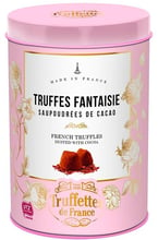 Шоколадные конфеты Truffettes de France Трюфель с посыпкой какао 500 г (3472710015303)