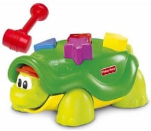 Детская игрушка Fisher Price Черепаха с молоточком  (B0336)