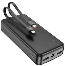 Hoco Power Bank 20000mAh J118A with Cable Black