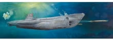 Модель Trumpeter Немецкая подводная лодка DKM Type VIIC U-552 (TR06801)