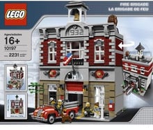 LEGO Exclusive Пожежна бригада (10197)