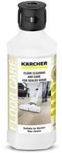 Средство для очистки лакированных деревянных полов Karcher RM 534 0,5л (6.295-941.0)