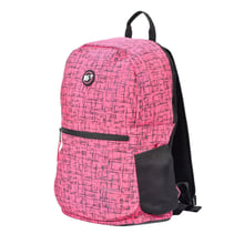 Рюкзак молодежный YES R-09 Сompact Reflective розовый (558506)